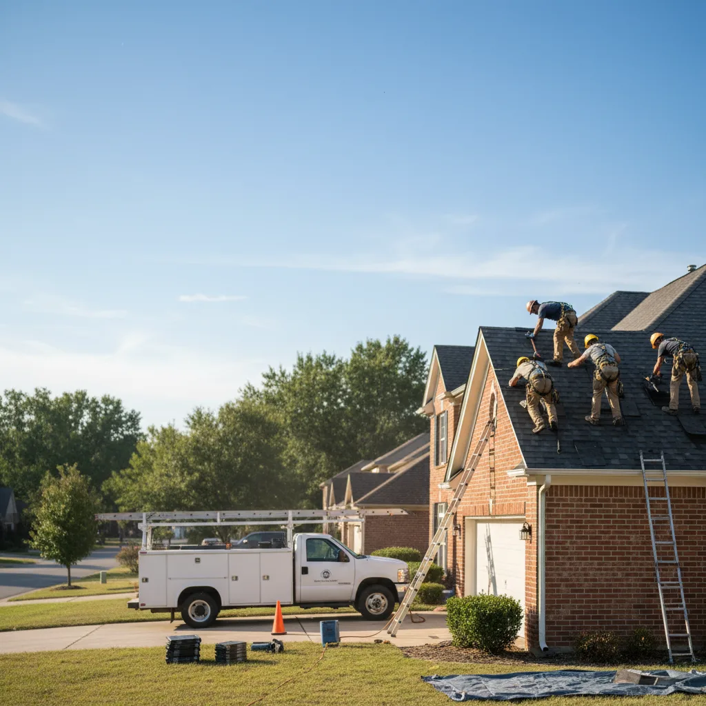 Roof Repair in Hunt